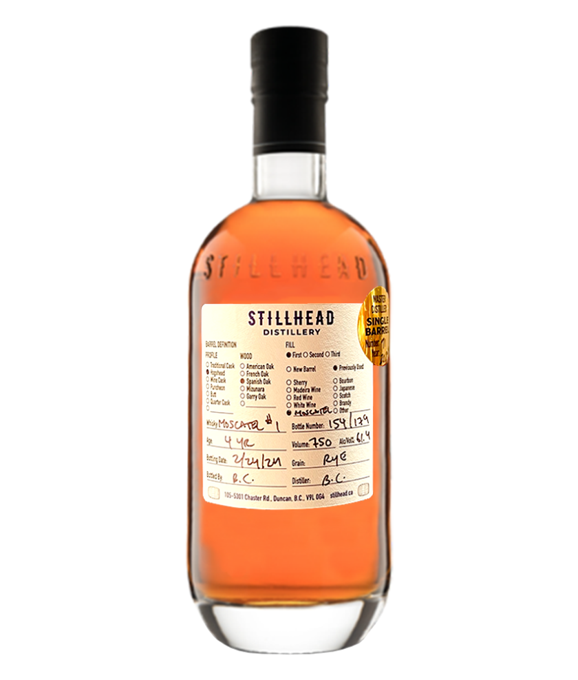 Rye Whisky - Moscatel, Distillers Edition